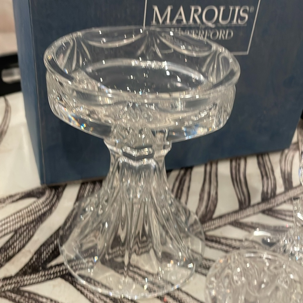 Marquis Waterford 3 piece Unity Candle Set - Picture 4 of 7